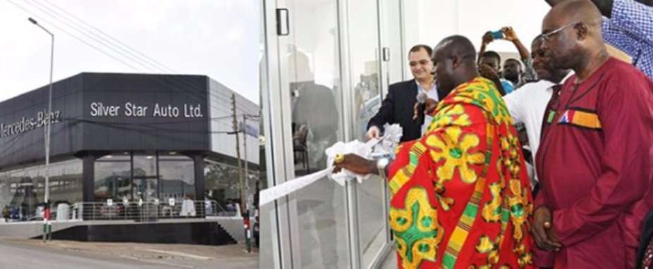 Silver Star Auto commissions Kumasi branch