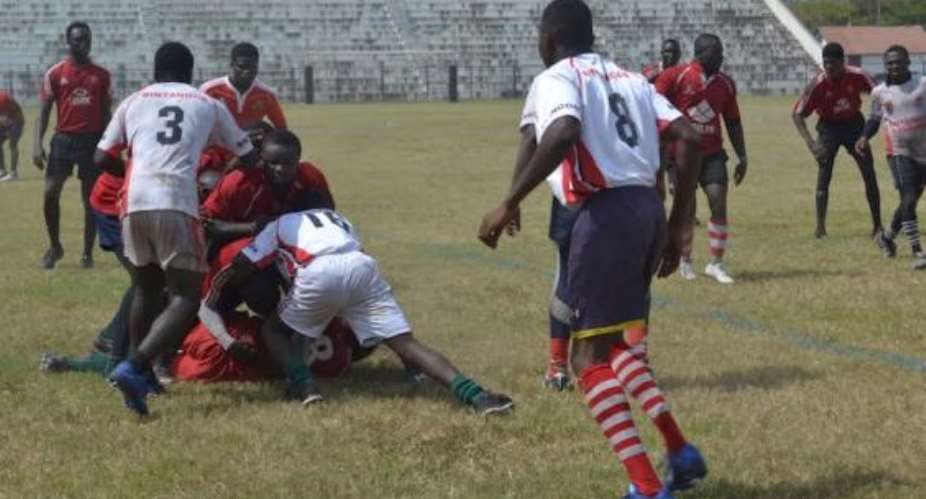 Ghana Rugby Club Championship in full swing
