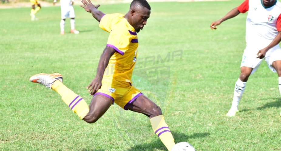 Ibrahim Yaro Extend Contract With Medeama SC