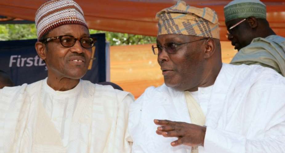 2019: Buhari, Atiku In The Eyes Of Nigerians