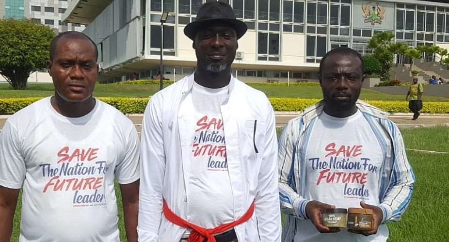Members of Save The Nation For Future Leaders STNFL