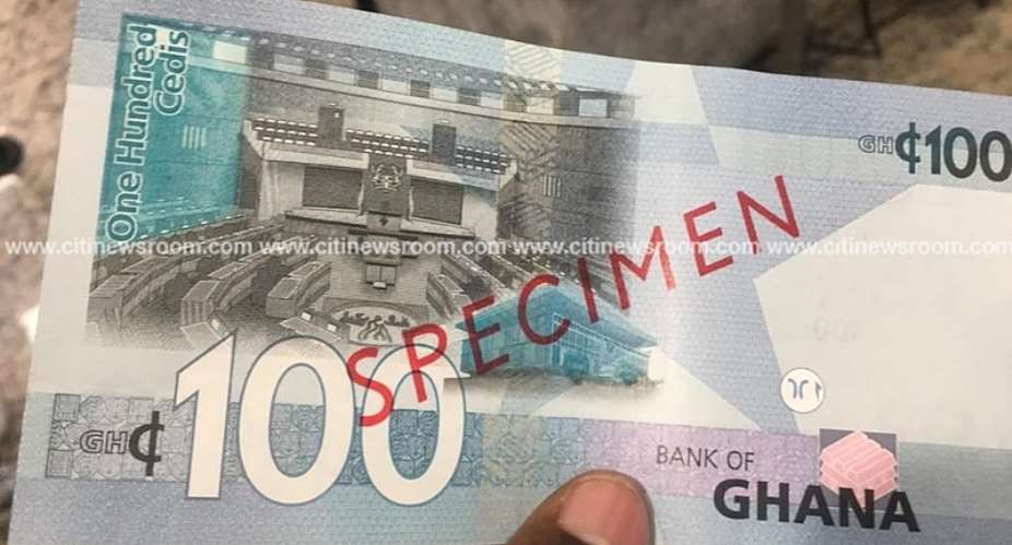 Check The New GH100, GH200 Banknotes Photos