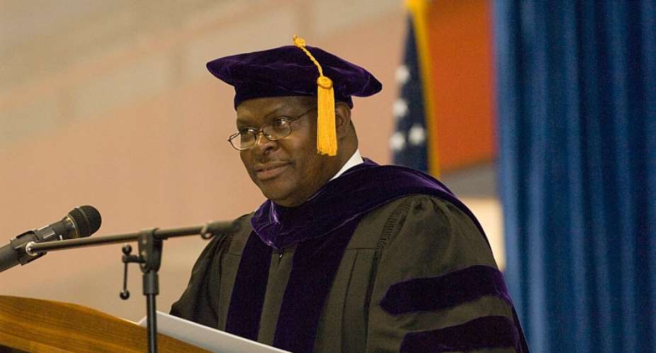 A US-based Ghanaian Professor, Fiifi Sam