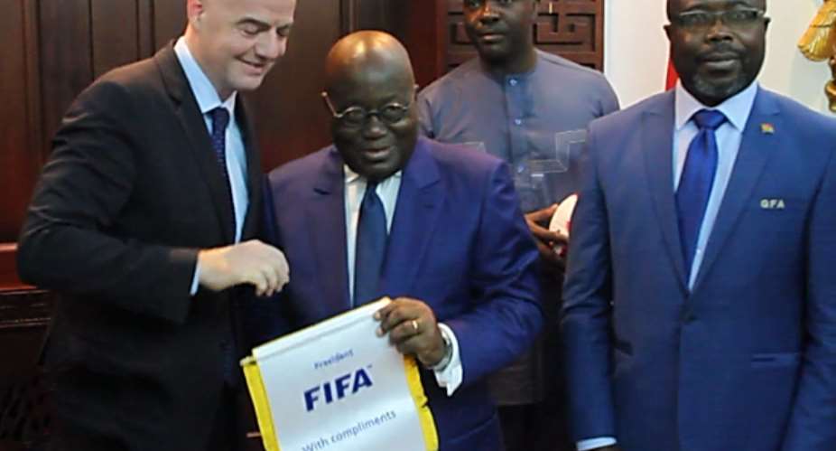 FIFA Pledges To Build One Stadium In Every African Country