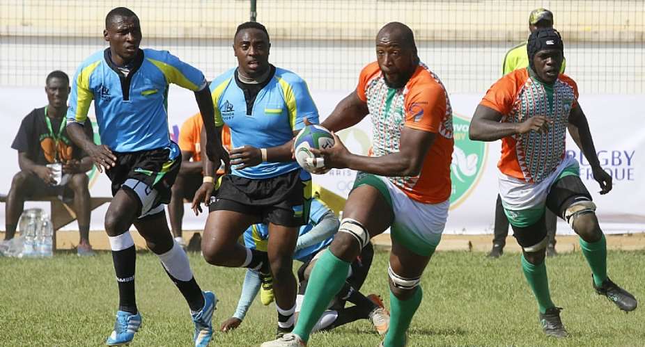 Cte dIvoire Thrash Rwanda 60-03 To Qualify For Group Stage Of Rugby Africa Cup 2020