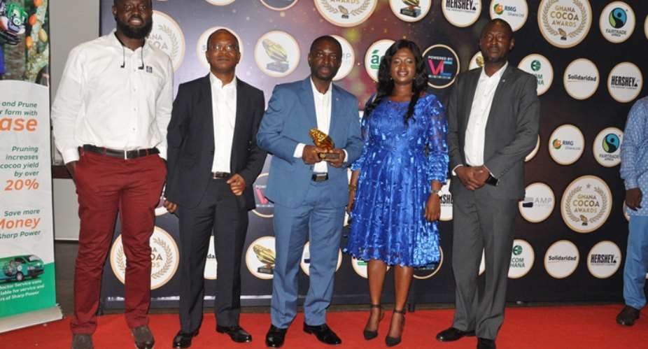 Yara Ghana wins fertilizer agro input of the year at maiden Ghana Cocoa Awards
