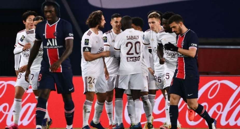 Ligue 1: PSG Held By Bordeaux Before Man Utd Game