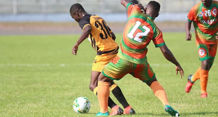 CAF Confederations Cup: Ashanti Gold SC Draw Goalless With Salitas FC At Home