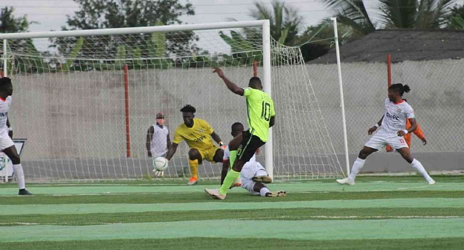 Resilient Karela United Come From Behind To Defeat Dreams FC 2-1