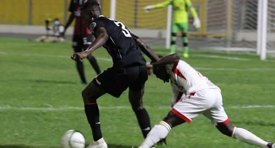 Richmond Lampteys Solitary Strike Gives Inter Allies FC Narrow Win Against Hearts Of Oak