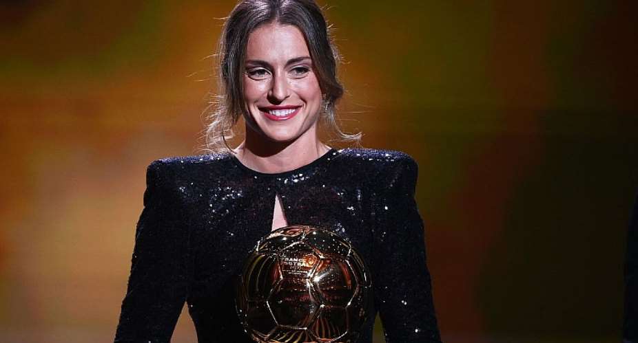 Ballon dOr 2021: Barcelona's Alexia Putellas wins womens award