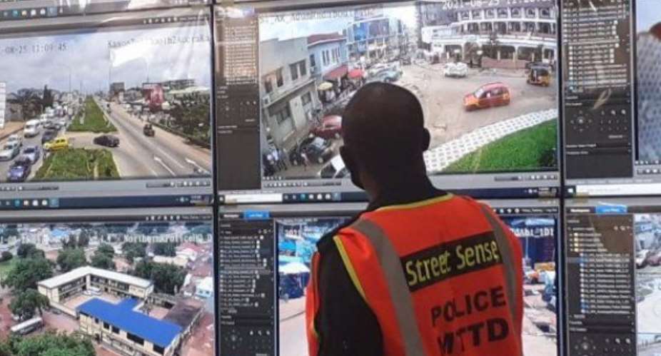 Accra: Report yourself or be arrested — Police camera captures over 20 careless drivers