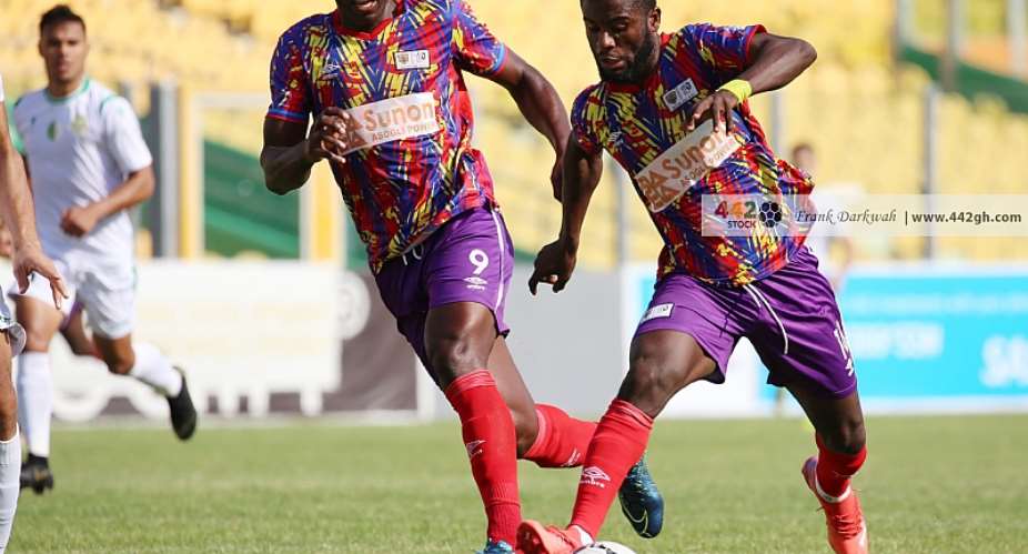 CAF CC: Samuel Boadu unhappy with Hearts of Oak's scoreline against JS Saoura