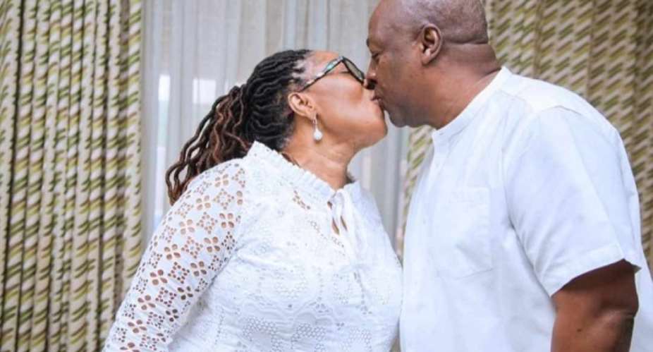 Youve always made me proud as your wife – Lordina celebrates Mahama at 63