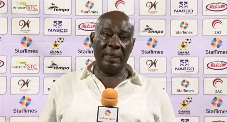 Annor Walker blames match officials for Great Olympics defeat to WAFA