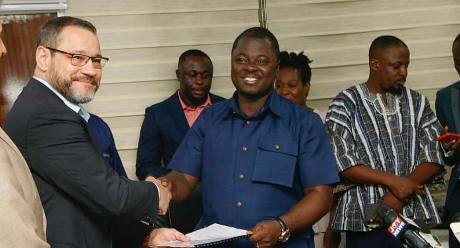 YEA signs MOU with German construction firm to recruit 800 skilled artisans for Eastern Corridor roads