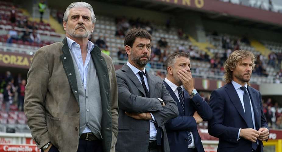 Juventus directors  Gallo Images
