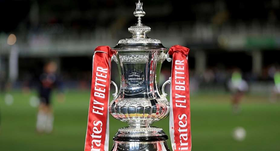 FA Cup Trophy  Gallo Images