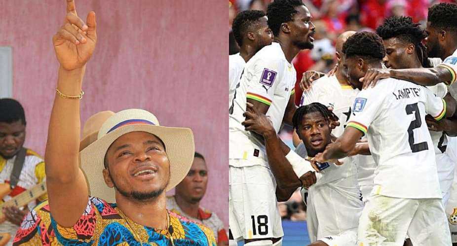 What a ball! What a ball! — Bishop Obinim jubilated Ghanas victory against South Korea