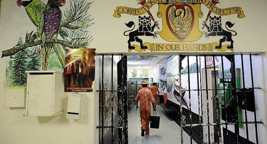People in prison are more at risk of TB than the general population. - Source: Stephane de Sakutin/AFP via Getty Images