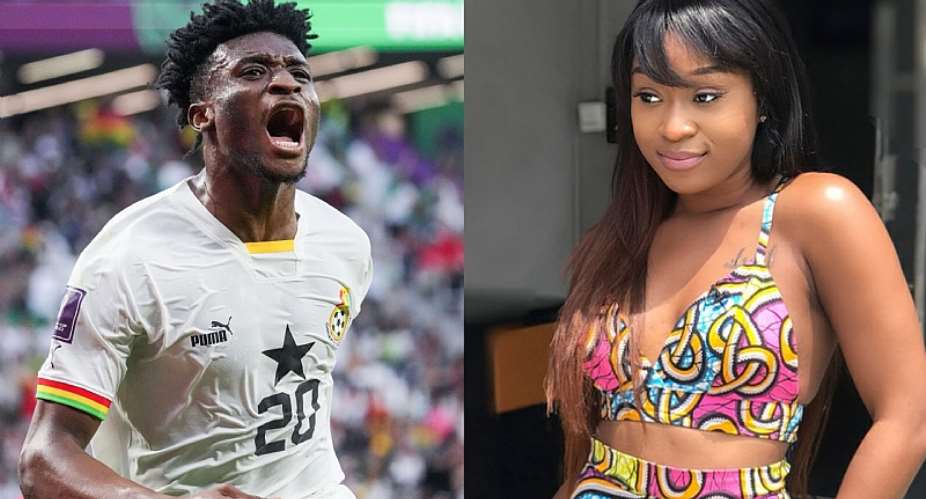 Is Kudus single? — Efia Odo falls for player's incredible display against South Korea
