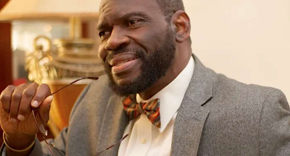 Psychologist John Egbeazien Oshodi