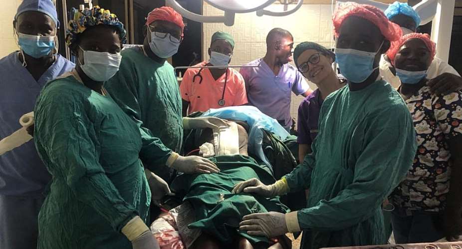 250 benefits from Team of Hope free surgical program in Upper East Region