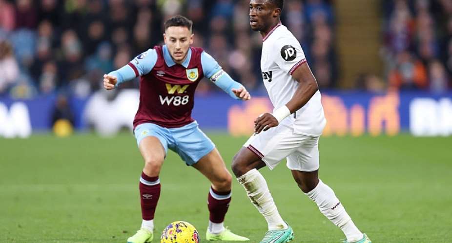 I had to use my skills to make something happen against Burnley - Mohammed Kudus after assisting twice in West Ham win