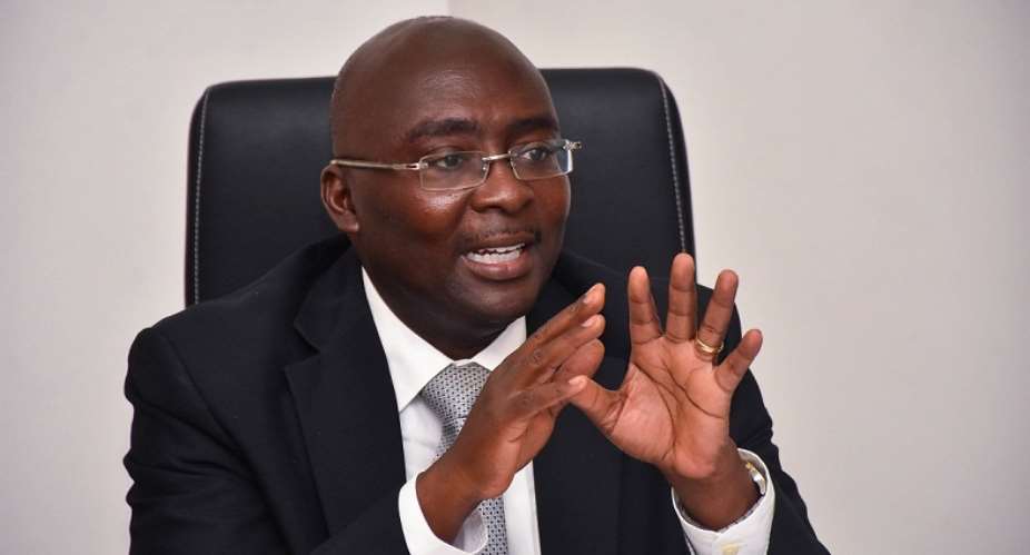 The future of agriculture is no more about simple farming tools; we must use emerging technologies – Bawumia
