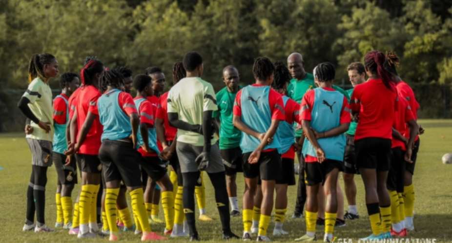 2024 Wome's AFCON Qualifiers: Black Queens hold first training session ahead of final game against Namibia
