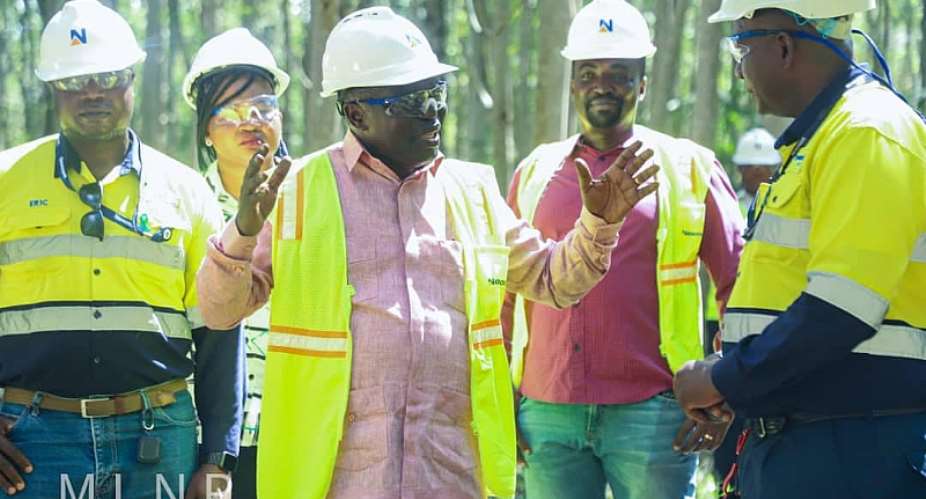 Deputy Lands Minister urges mining companies to restore exploited lands, forests