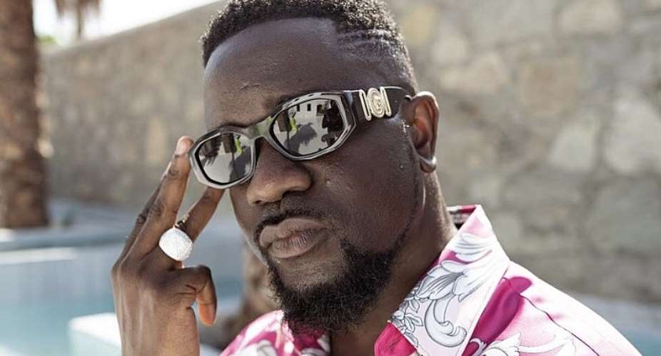 Ghanaian rapper Sarkodie