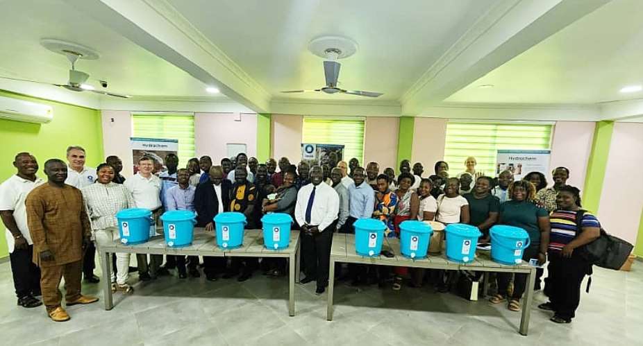 Key distributors of Hydrachem products in Ghana undergo training