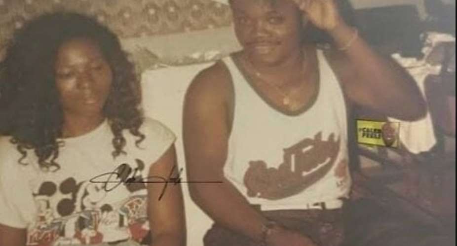 Akosua Serwaa and Daddy Lumba (Charles Kwadwo Fosuh)