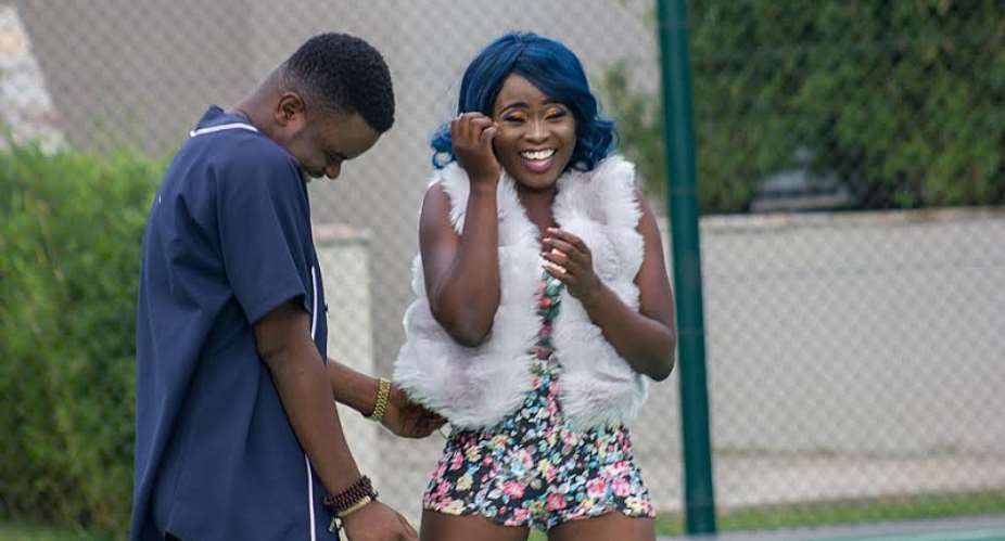 Photos: Ice Kid And Cutie Of Darlings Shoots New Video
