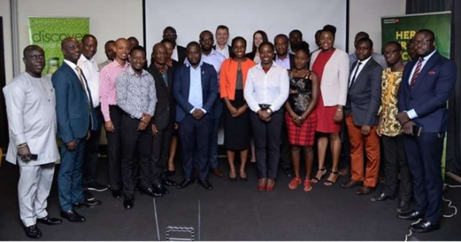 New Guinness Ghana MD Commends Ghana Media