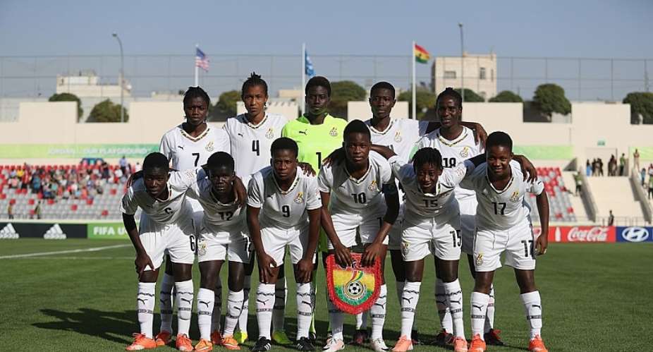 Ghana's Black Maidens Depart For Gambia Ahead Of 2018 FIFA U-17 Women's World Cup Qualifier