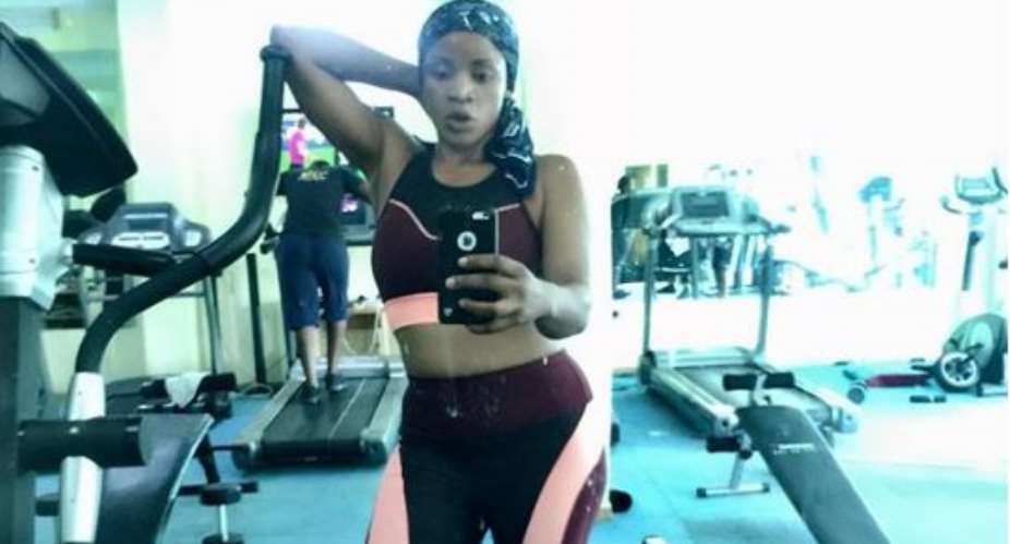 Actress, Uche Ogbodo Ready to Look Sexy After Child Birth