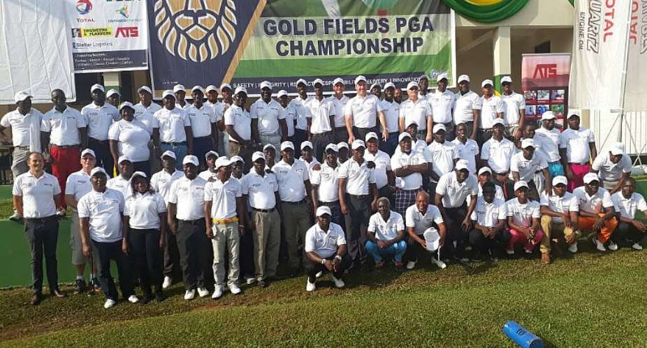 Gold Fields PGA Golf Off To Flying Start
