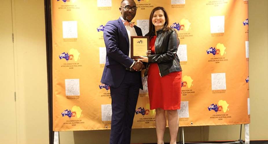 Ghanaian Gospel Act J A Y Wins Top Award At Celebrate African-Australians Award 2017