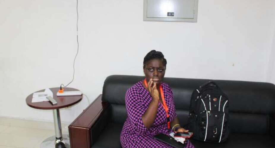 The NSS Accomplice Adwoa Akumia Busted!