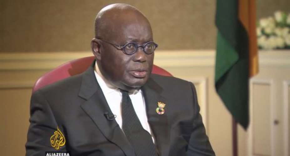 President Nana Akufo- Addo