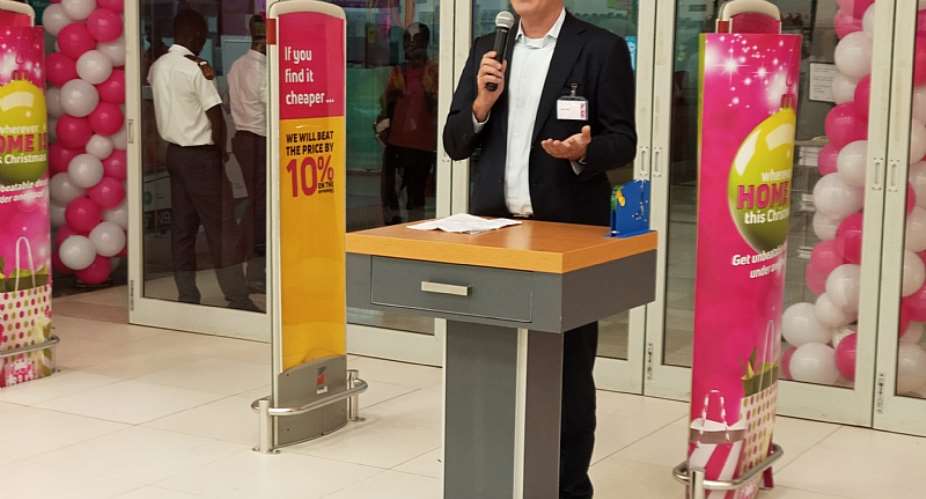 The Chief Executive Officer CEO of Mass Discounters, Albert Voogd