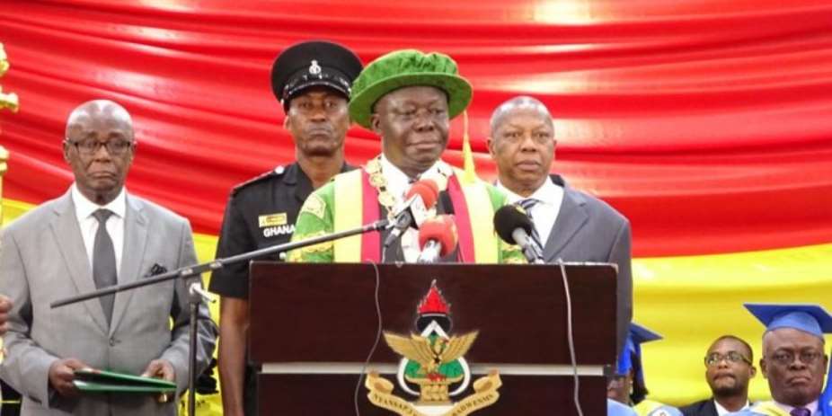Otumfuo To Forward KNUST Chaos Report To Governing Council For Action