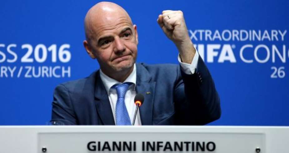 Fifa Announce Plans To Raise 1bn For Africa