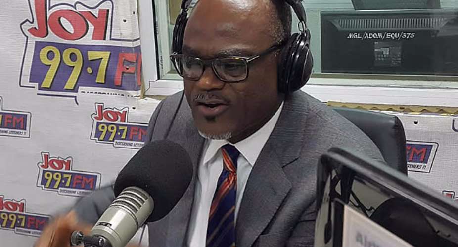 Dr Kofi Amoah Slams Media For Describing Him As 'Corrupt'