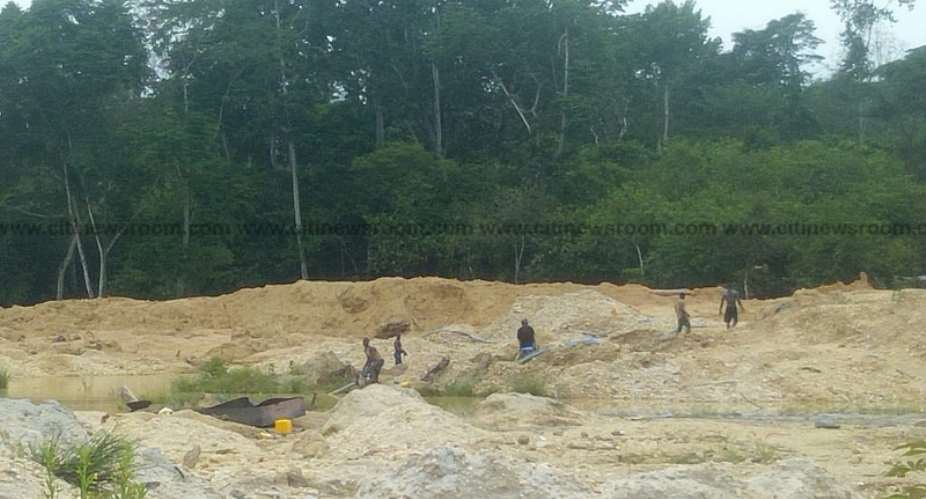 ER: 31 Foreign Illegal Miners Arrested