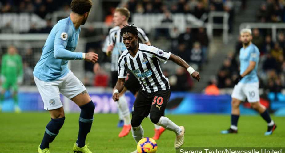 Atsu Provides Assist As Newcastle United Hold Manchester City