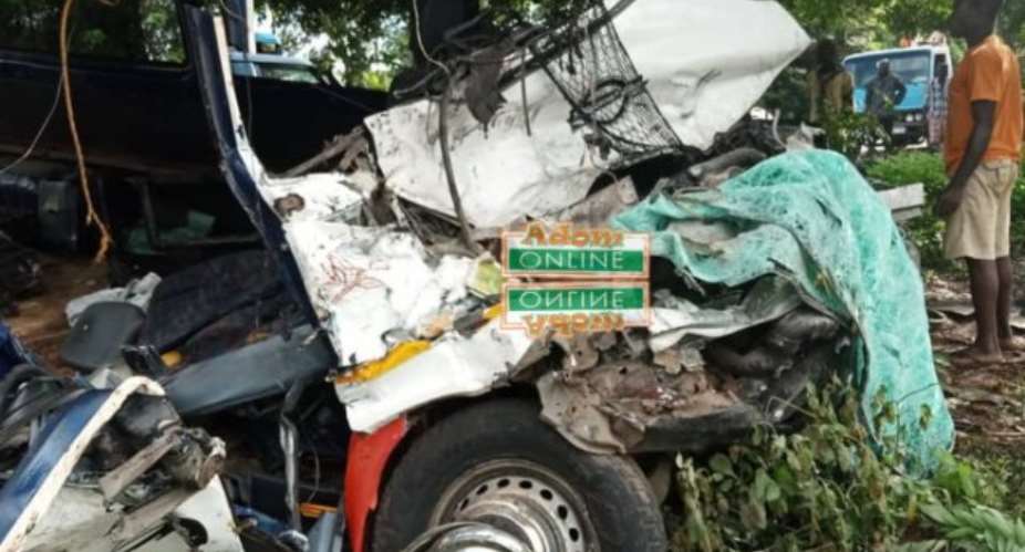 Two dead in gory accident at Gomoa Antseadze
