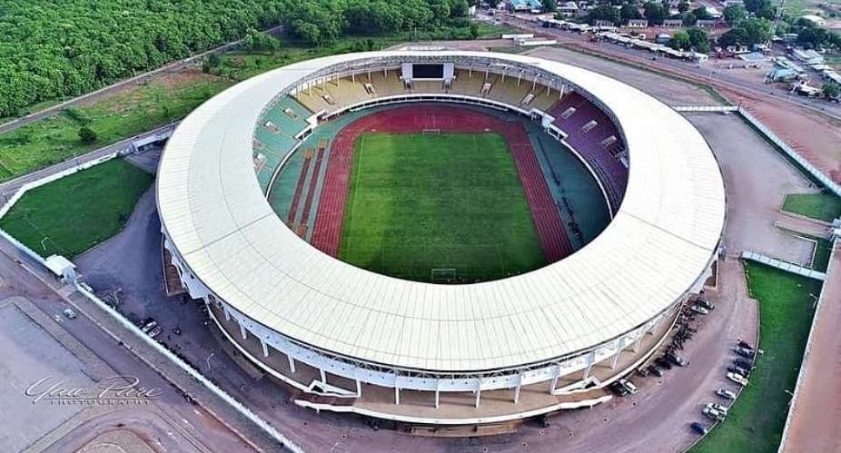 Tamale Stadium which is also known as Aliu Mahama Sports Stadium